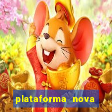 plataforma nova pagando no cadastro